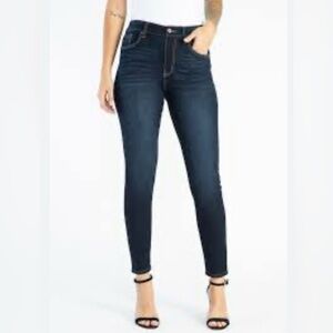 Women's Dark Blue Skinny 👖